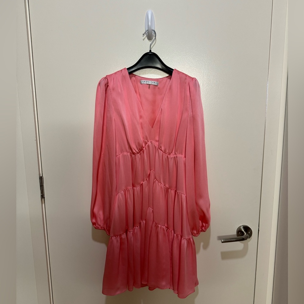 Trina Turk Make Merry Dress in Pink